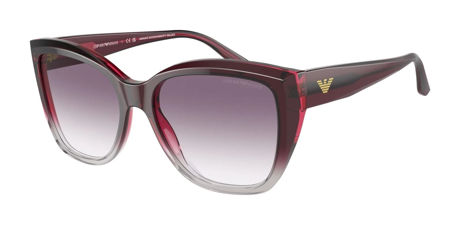 Emporio Armani 4198 Sunglasses - view 3